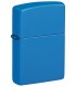 Zippo CLASSIC Royal SKY Blu Matte