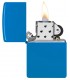 Zippo CLASSIC Royal SKY Blu Matte
