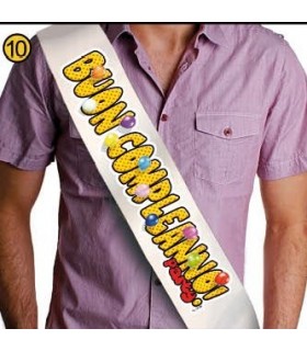 Fascia "Buon Compleanno"