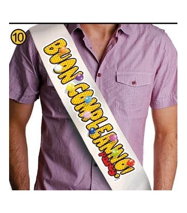 Fascia "Buon Compleanno"