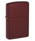 Zippo CLASSIC MERLOT MATTE