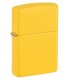 Zippo CLASSIC SUNFLORWER YELLOW MATTE