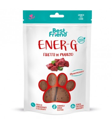 BEST FRIEND ENER-G FILETTI DI MANZO BUSTINA 75g