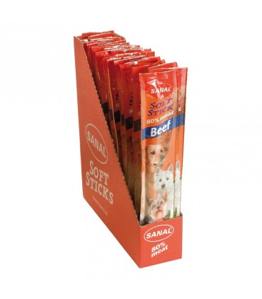 SANAL SOFT STICK PER CANI GUSTO MANZO BUSTINA 12GR