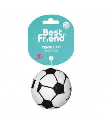 BEST FRIEND GIOCO PER CANI PALLINA DA TENNIS E SPORT DIAMETRO 6.4 CM. DISPONIBILE IN 3 MODELLI COME DA FOTO