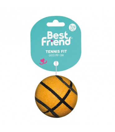 BEST FRIEND GIOCO PER CANI PALLINA DA TENNIS E SPORT DIAMETRO 6.4 CM. DISPONIBILE IN 3 MODELLI COME DA FOTO