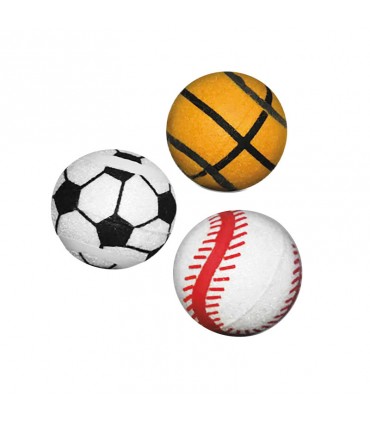 BEST FRIEND GIOCO PER CANI PALLINA DA TENNIS E SPORT DIAMETRO 6.4 CM. DISPONIBILE IN 3 MODELLI COME DA FOTO