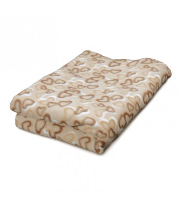 BEST FRIEND COPERTA SOFFICE PER ANIMALI 100x70CM COPERTA IN MORBIDO PILE,PUO ESSERE UTILIZZATA ANCHE IN AUTO,