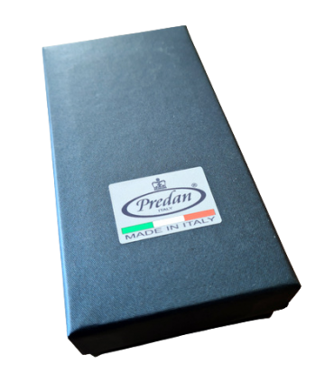 Portachiavi Predan in Metallo Smaltato Portafortuna Confezionato in scatola regalo