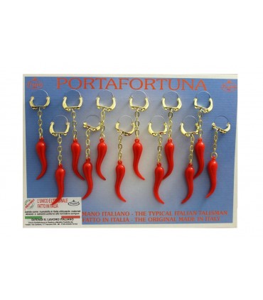 Corno medio con catena cartella 12 pz.