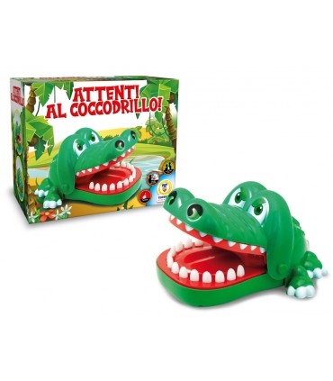 GIOCO IN SCATOLA ATTENTI AL COCCODRILLO TEOREMA GIOCHI