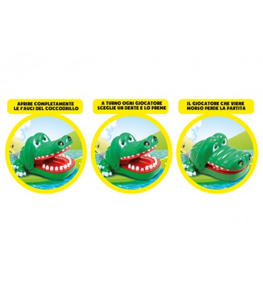 GIOCO IN SCATOLA ATTENTI AL COCCODRILLO TEOREMA GIOCHI
