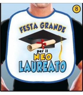 Bavaglione "Neo Laureato"