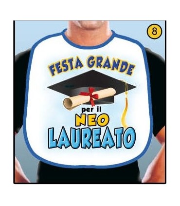 Bavaglione "Neo Laureato" 