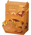 SQUARES CIOCCOLATO A LATTE E CARAMELLO LINDT 12g. BUSTA DA 1.2kG. (75 pz.) SCADENZA 31/05/2025