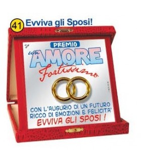 Targa "Amore"