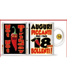 Tazza "18 Anni