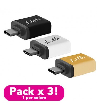 Expo Lilli USB MANIA con 70 Accessori per Smartphone+1 Box da 24pz. con Accessori di Ultima Generazione OMAGGIO 6 Gel Mani 500ml