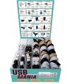 Expo Lilli USB MANIA 2025 con 54 Accessori per Smartphone android/apple + omaggio 50 igienizzanti mani lilli da 100ml