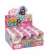 CARAMELLE  POOP TOILET LOLLIPOP CON LECCA LECCA AI GUSTI COLA E FRAGOLA ESPOSITORE DA 12 PZ X8GR