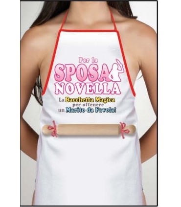 Grembiule "Per la Sposa Novella"
