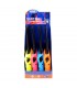 Accendigas ATOMIC BBQ MARIE L. 27CM  CONF. 16 PZ. ASSORTITI CON 4 COLORI