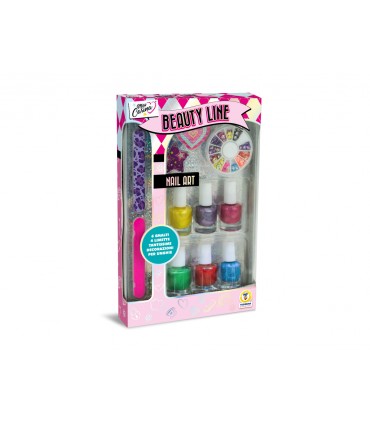 SET MANICURE TEOREMA GIOCHI CON 6 SMALTI E 4 LIMETTI