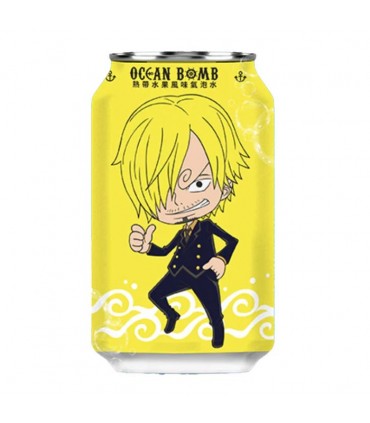 OCEAN BOMB ONE PIECE SANJY Bevanda al  GUSTO FRUTTO TROPICALE LATTINA DA 330ML