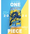 BEVANDE OCEAN BOMB ONE PIECE SANJI Bevanda al GUSTO FRUTTA TROPICALE LATTINA DA 330ML