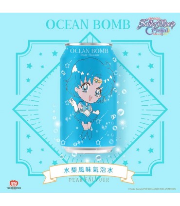 OCEAN BOMB SAILOR MERCURY Bevanda al GUSTO PERA LATTINA DA 330ML