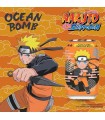 BEVANDA OCEAN BOMB NARUTO SHIPPUDEN BEVANDA FRIZZANTE AL GUSTO DI POMELO LATTINA DA 330ML  1PZ