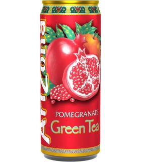 TE' VERDE ARIZONA AL MELOGRANO LATTINA DA 330 ml CARTONE DA 12PZ.