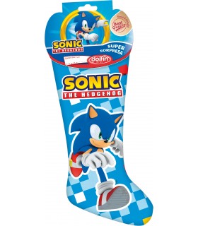 CALZA BEFANA DOLFIN SONIC 190 GR. CON DOLCI E SORPRESA
