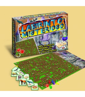 gioco di società labirinto misterioso