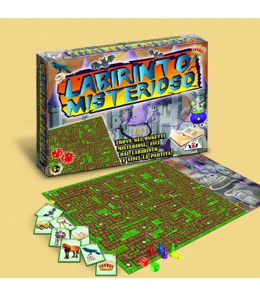 gioco di società labirinto misterioso