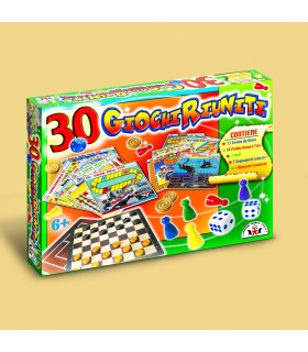 Set in Scatola con 30 Giochi assortiti