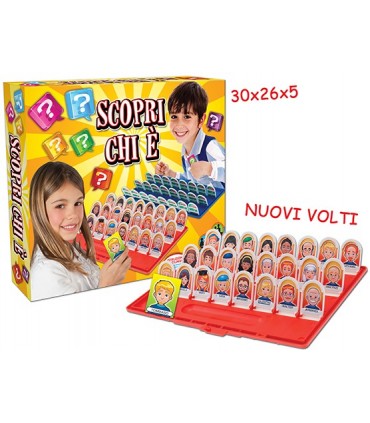 Gioco in Scatola Scopri chi é? Grande