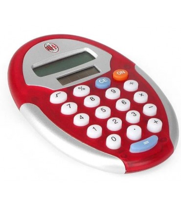 Calcolatrice A.C. MILAN Cifre con Varie funzioni