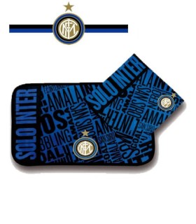 Set Colazione F.C. INTER CON TOVAGLIOLO E TOVAGLIETTA