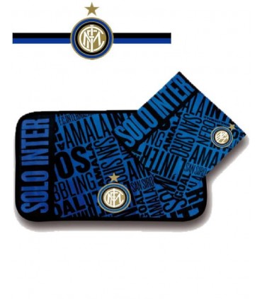 Set Colazione F.C. INTER CON TOVAGLIOLO E TOVAGLIETTA
