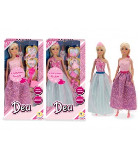 Bambola Principessa FASHION CON ACCESSORI TEOREMA GIOCHI