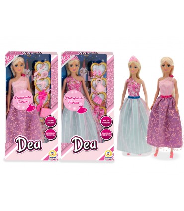 Bambola Principessa FASHION CON ACCESSORI TEOREMA GIOCHI
