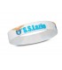BRACCIALE S.S. LAZIO IN SILICONE COLORE BIANCO IN BLISTER