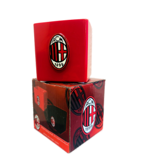 Bustina Portapenne in Ecopelle A.C. Milan