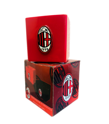 Bustina Portapenne in Ecopelle A.C. Milan