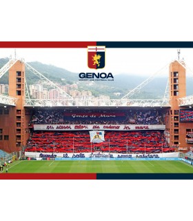 PUZZLE DA 384 TESSERE GRAFICA CURVA F.C. GENOA