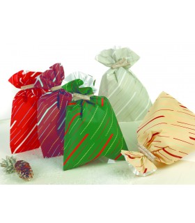 Regalo in PPL mod.smart mis. 20x32 cm conf. da 100 pz assortito con 4 colori come da foto