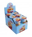 CARAMELLE CUP FRIES CON SALA ALLA FRAGOLA 63G. CONF. 12 PZ.