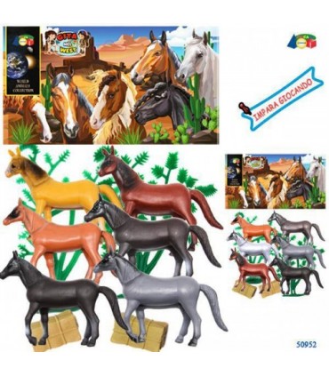 Busta Animali CAVALLI GINMAR + ACCESSORI