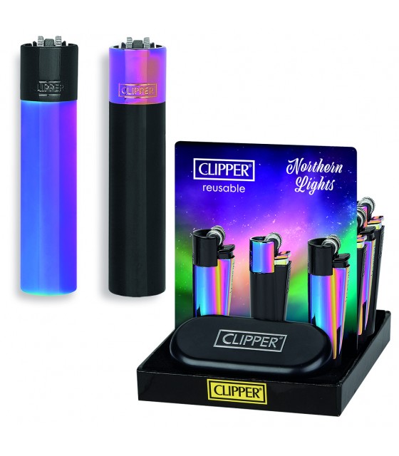 2021 Originale Clipper Accendino In Metallo Mola Gas Butano